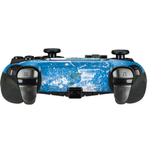 NHL St. Louis Blues Iced PlayStation Scuf Vantage 2 Controller Skin